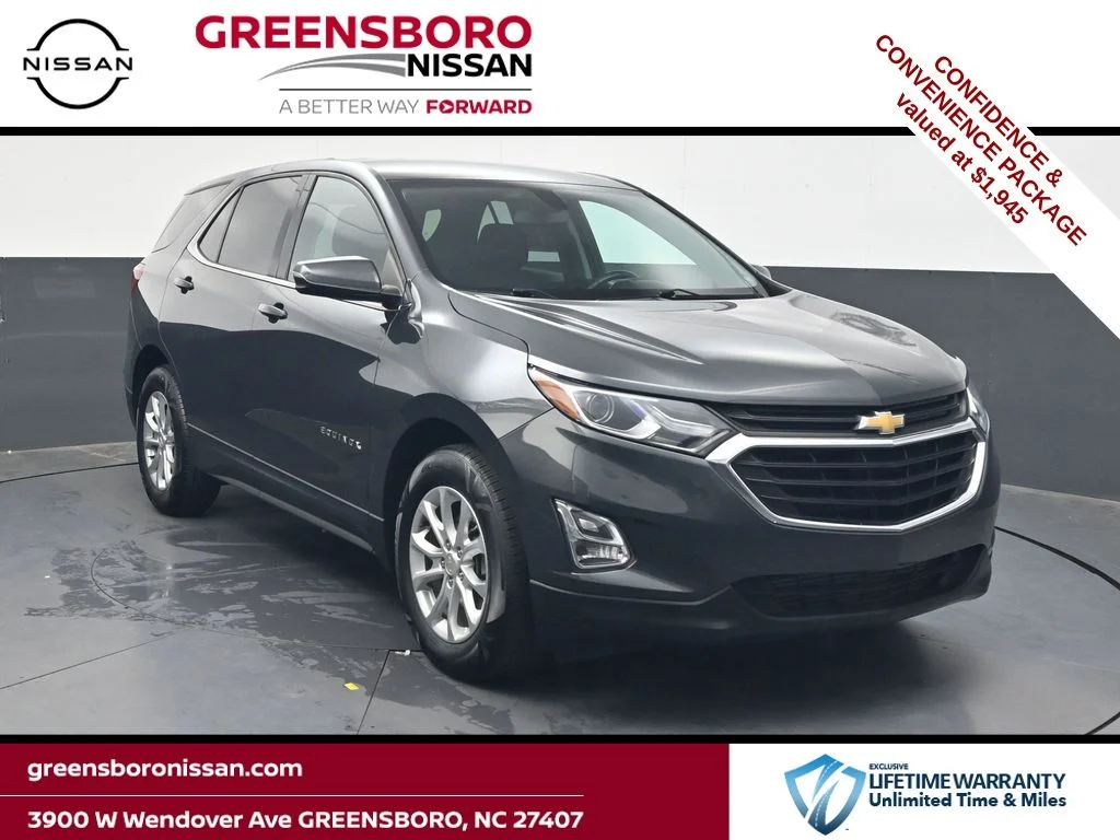 Used 2019 Gray Chevrolet LT image 1