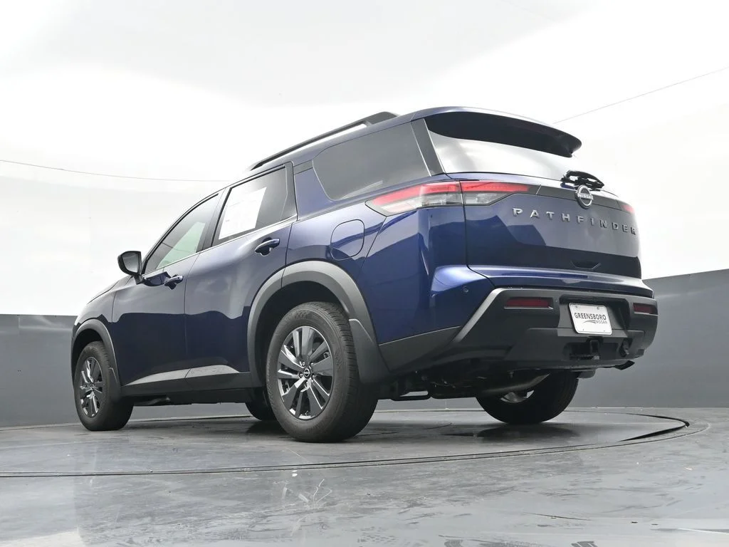 Used 2026 Blue Nissan SV image 41