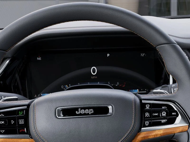 New 2026 Steel Blue Exterior Paint Jeep Summit image 17