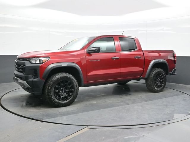 Used 2024 Red Chevrolet Trail Boss image 5