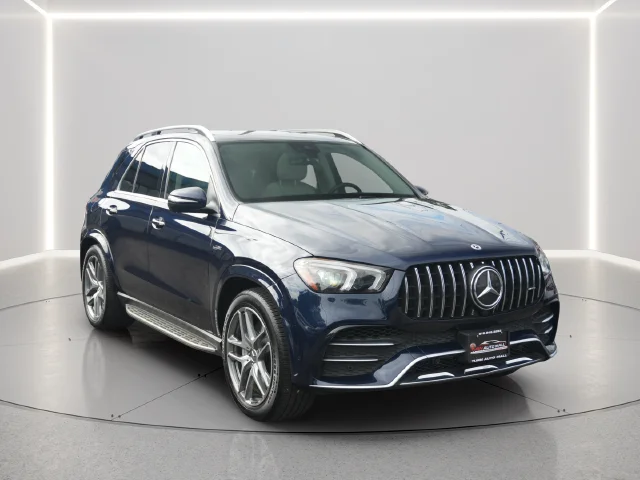 Used 2021 Blue Mercedes-Benz GLE 53 AMG® image 11