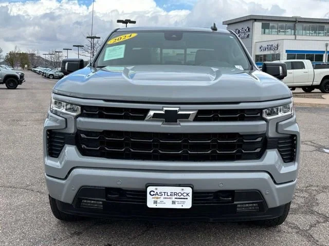 Used 2024 Slate Gray Metallic Chevrolet RST image 9
