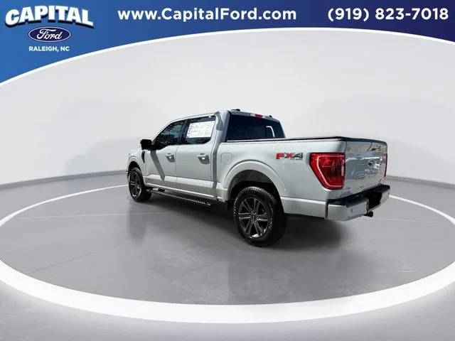 Used 2023 White Ford XLT image 6
