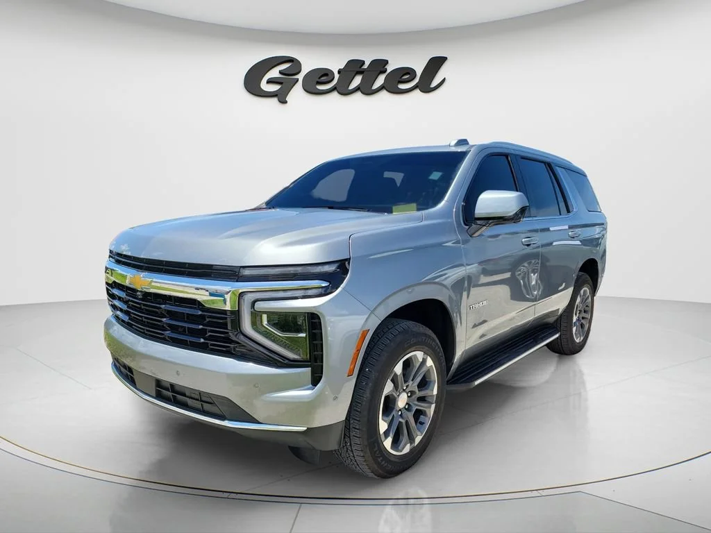 Used 2026 Sterling Gray Metallic Chevrolet LS image 1