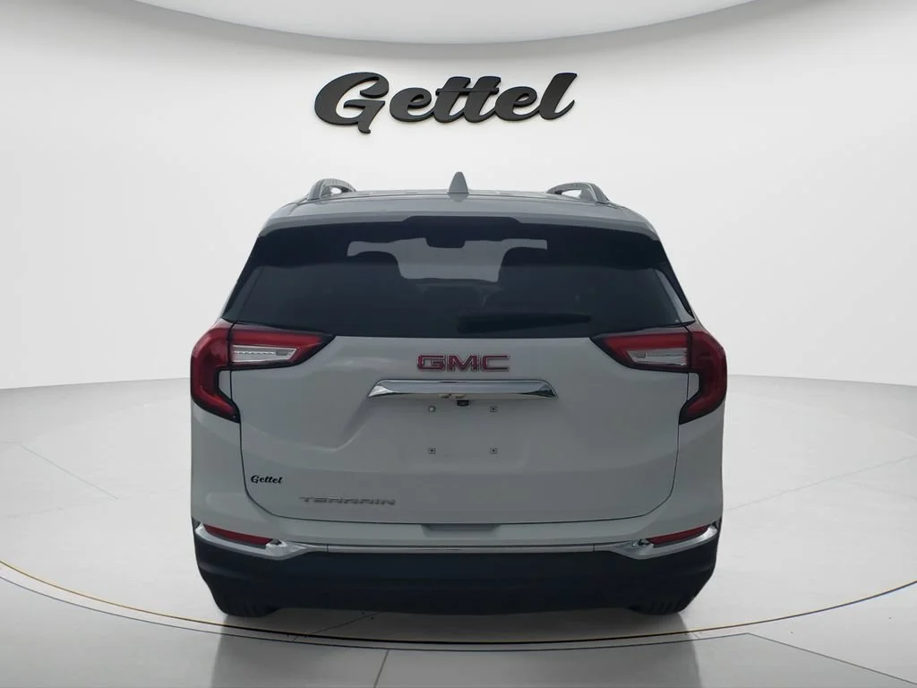 Used 2024 Summit White GMC SLT image 6