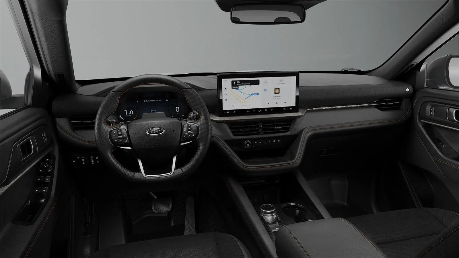 New 2026 Agate Black Metallic Ford Tremor® image 7