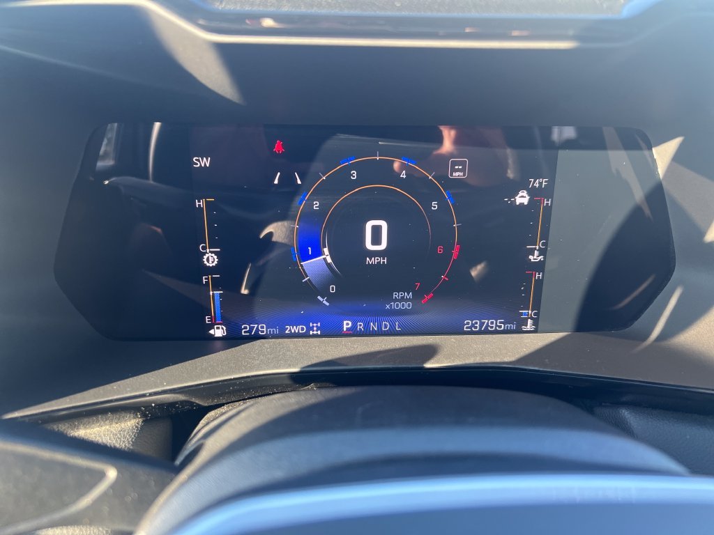 Used 2023 Red Chevrolet LT image 18