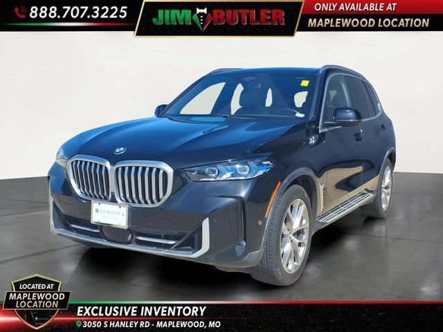 Used 2024  BMW xDrive40i image 1
