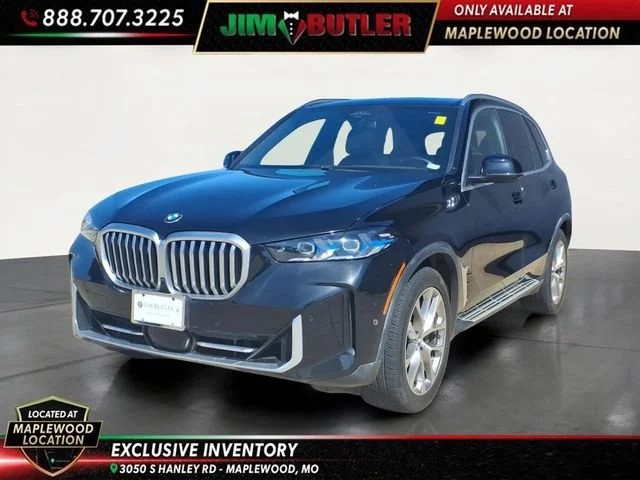 Used 2024  BMW xDrive40i image 1