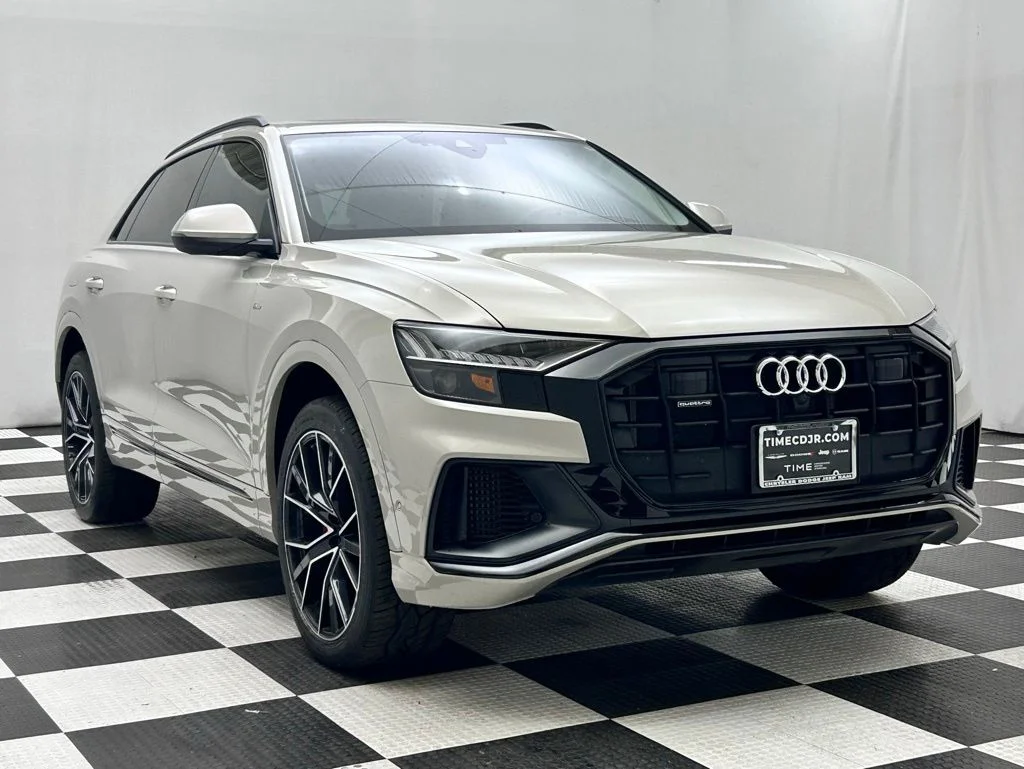 Used 2023 Beige Audi 55 Prestige image 2