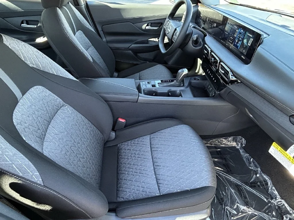 New 2027 Super Black Nissan SV image 9