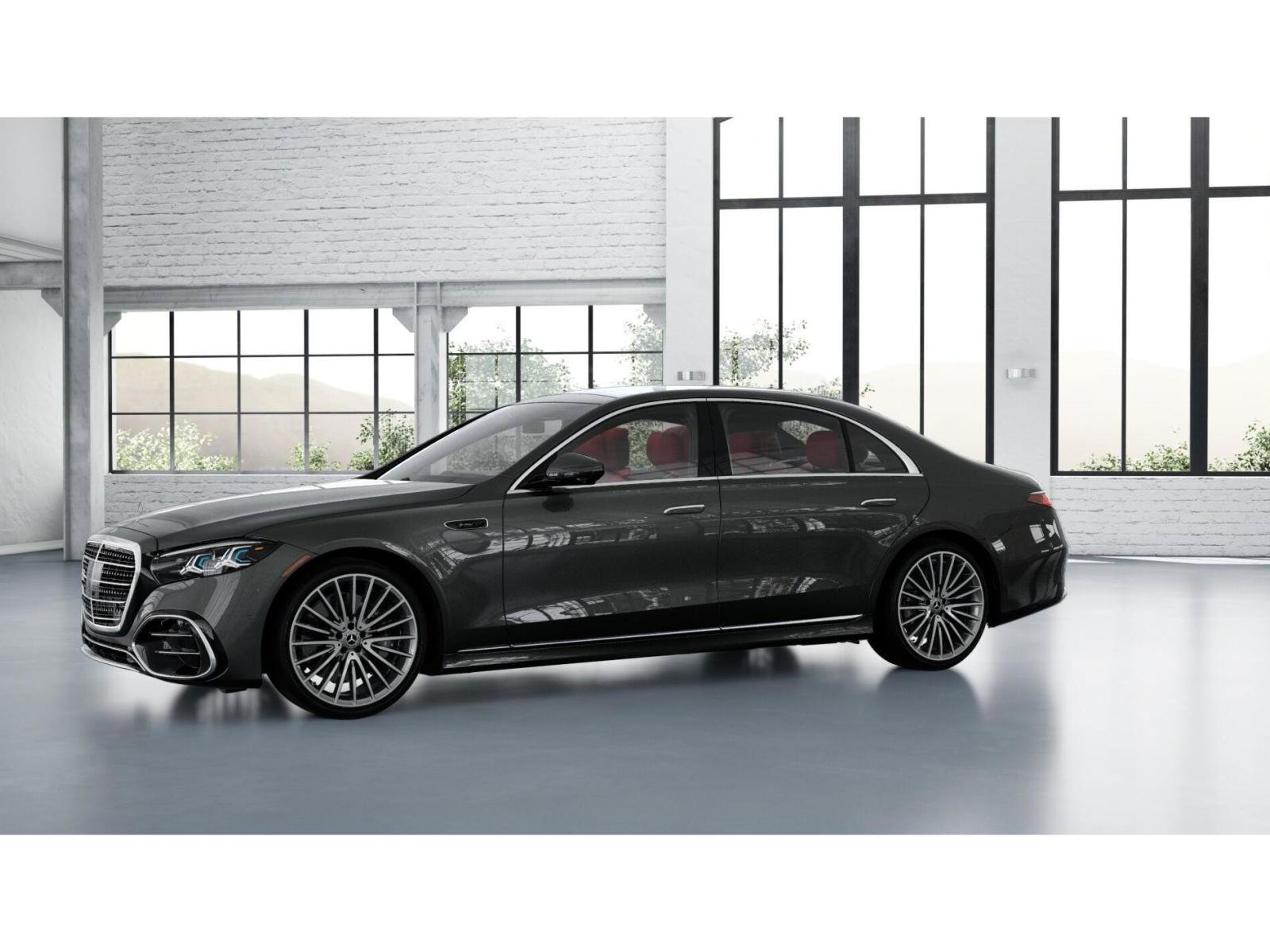New 2027 Graphite Grey Metallic Mercedes-Benz S 580 image 80