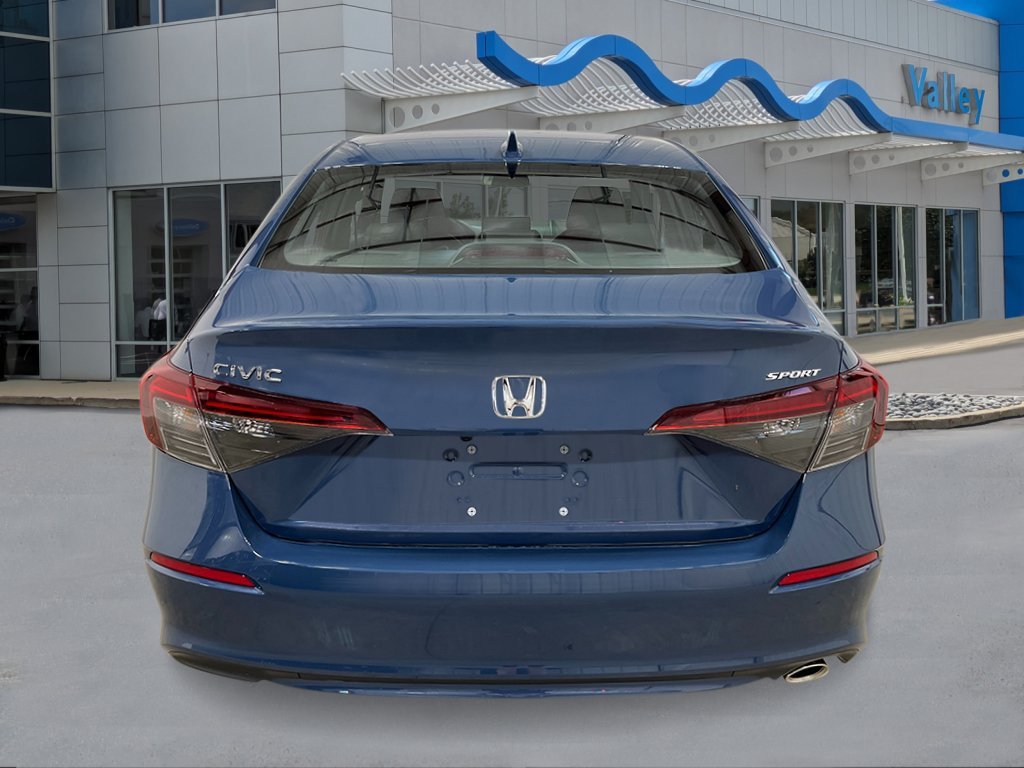 New 2026 Blue Lagoon Pearl Honda Sport image 4