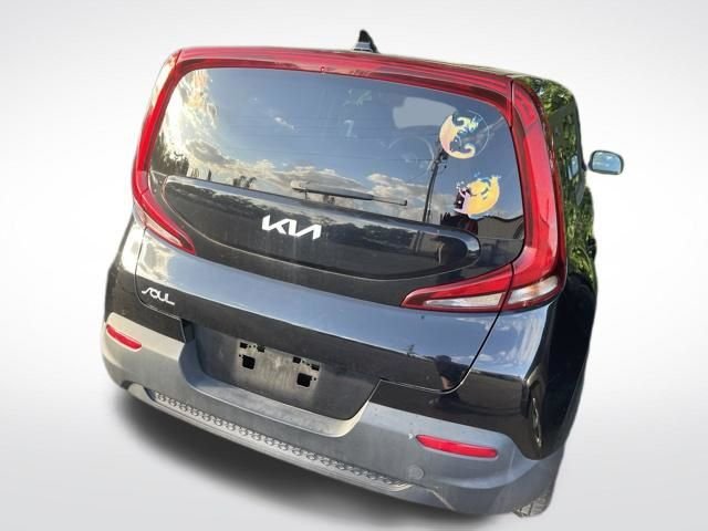Used 2022 Cherry Black Kia LX image 5
