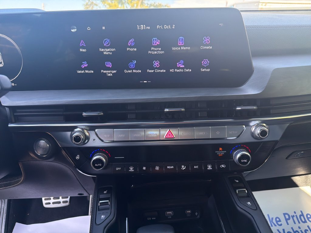 Used 2024 Black Kia SX-Prestige X-Line image 18