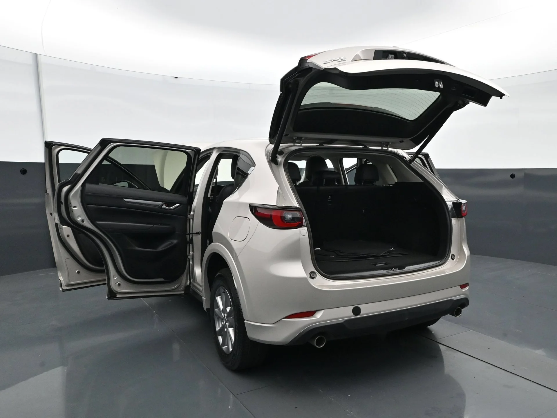 Used 2025 Platinum Quartz Metallic Mazda 2.5 S Preferred Package image 34