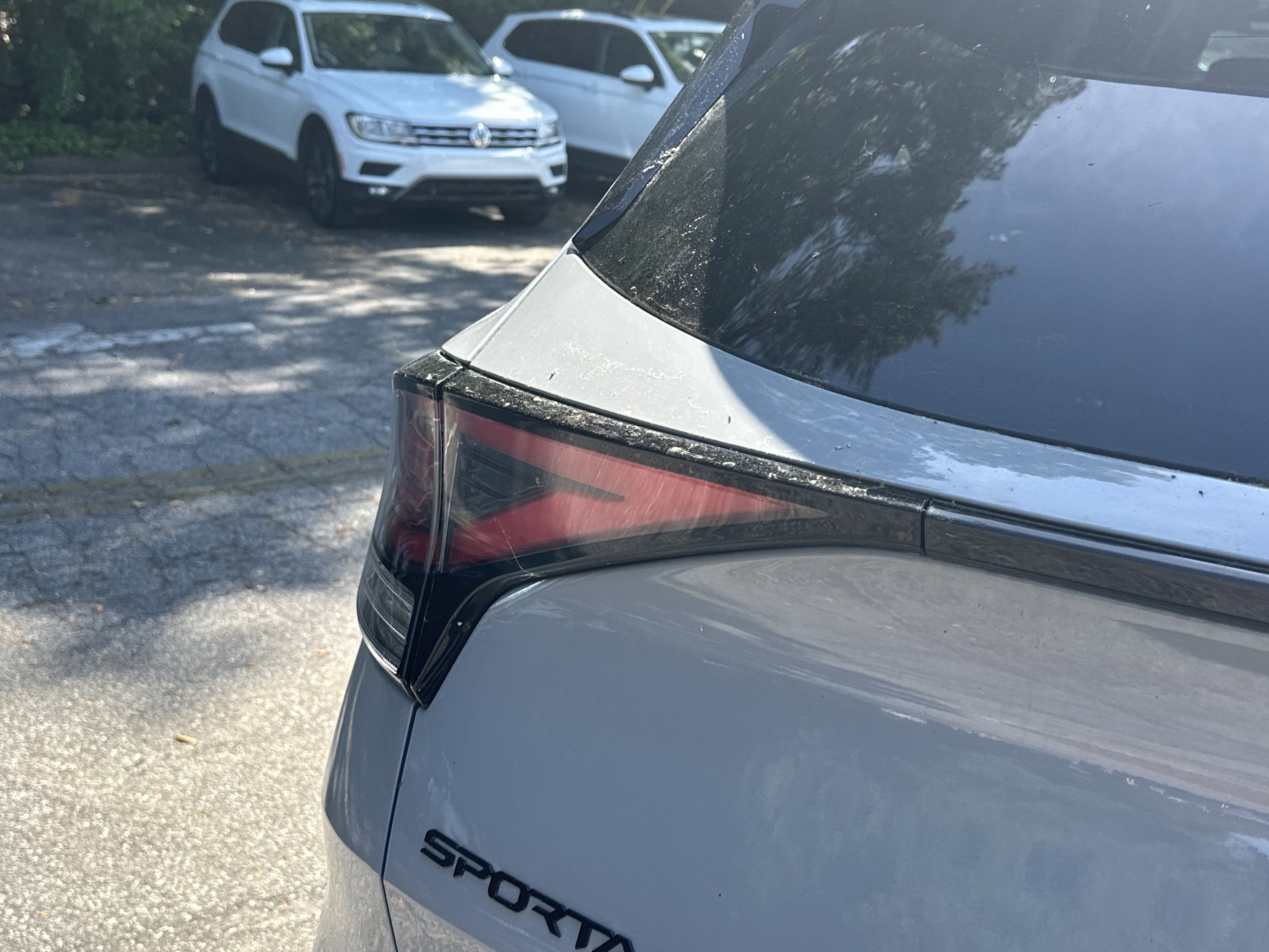 Used 2025 Wolf Gray/Ebony Black Roof Kia X-Pro image 21
