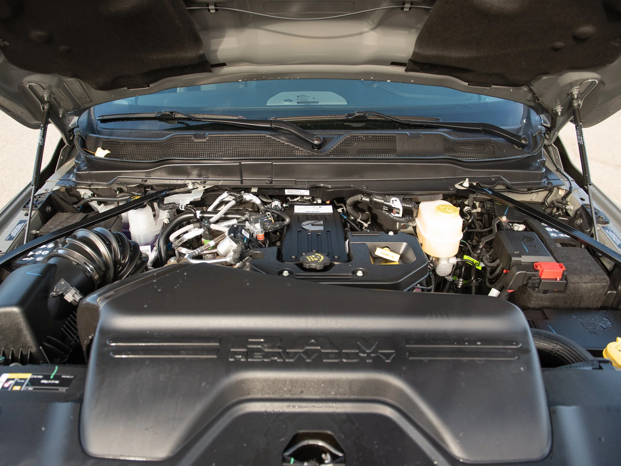 New 2027 Grey RAM Laramie Night* Mega Cab 4x4, Sunroof, Tow Tech Plus Group, Level 2 Equip Group image 12