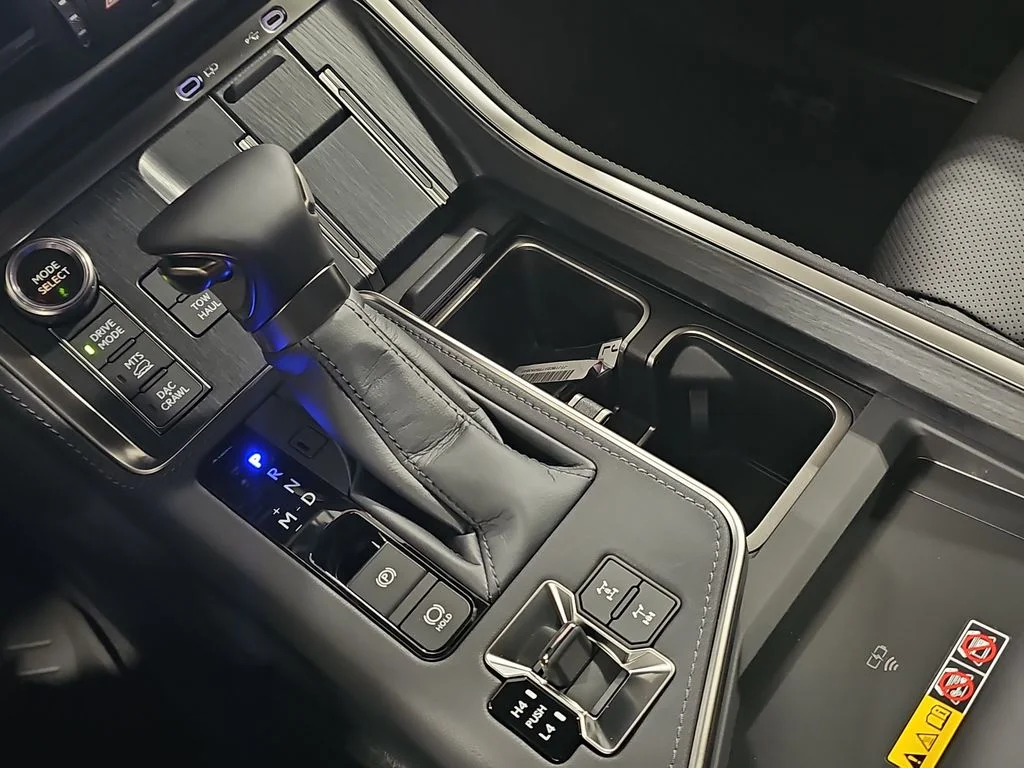 New 2026 Earth and Black Onyx Lexus OVERTRAIL PLUS image 24