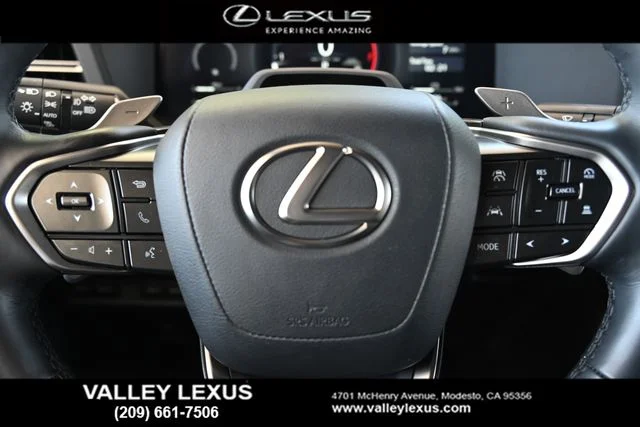 Certified Used 2025 TITANIUM CARBIDE GRAY Lexus 550 Overtrail image 10