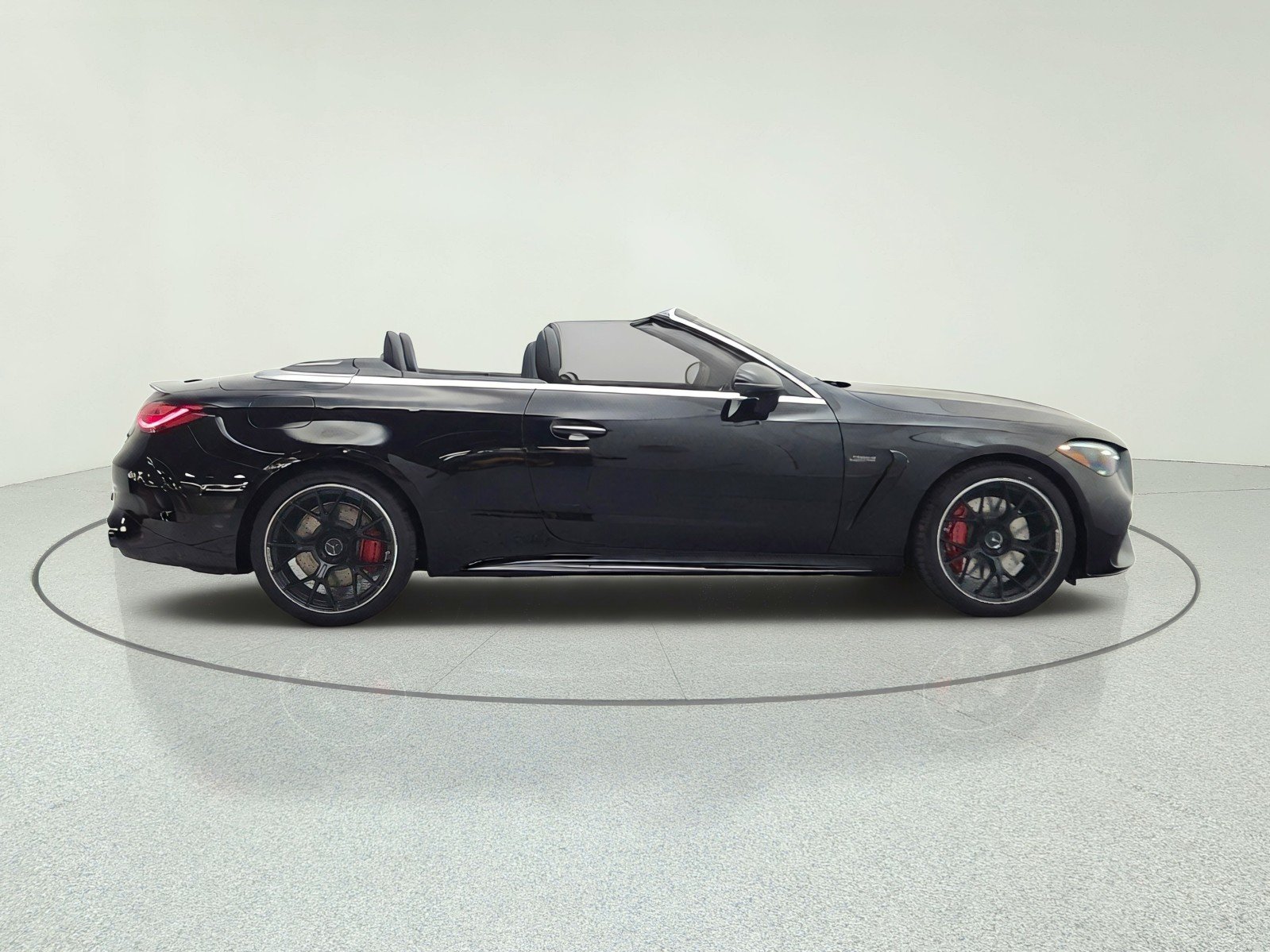 New 2027 Black Mercedes-Benz AMG® CLE 53 4MATIC+ Cabriolet image 4