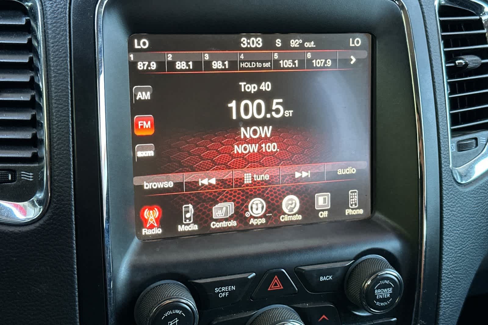 Used 2017 Granite Metallic Clearcoat Dodge SXT image 21
