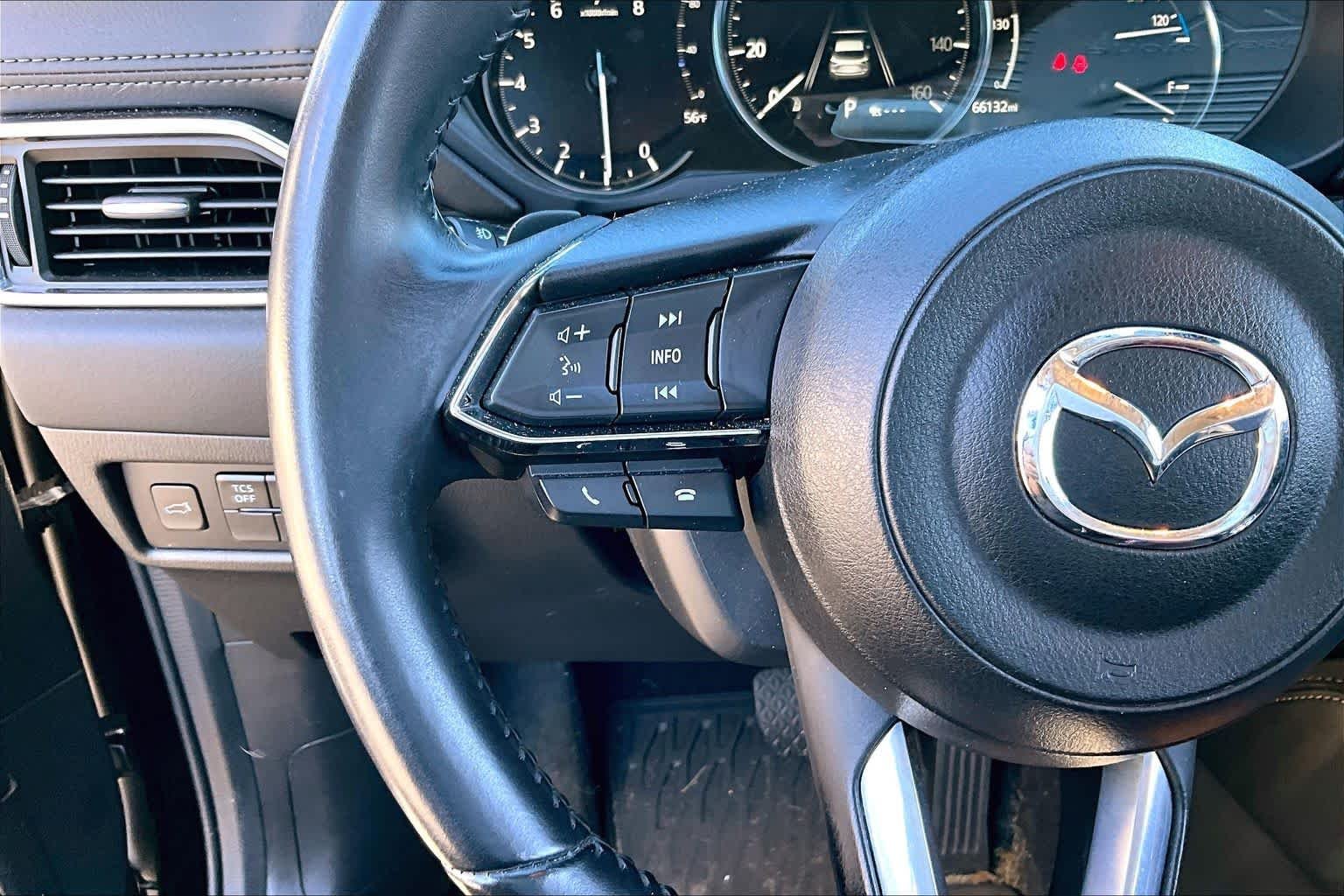 Used 2020 Jet Black Mica Mazda Grand Touring image 24