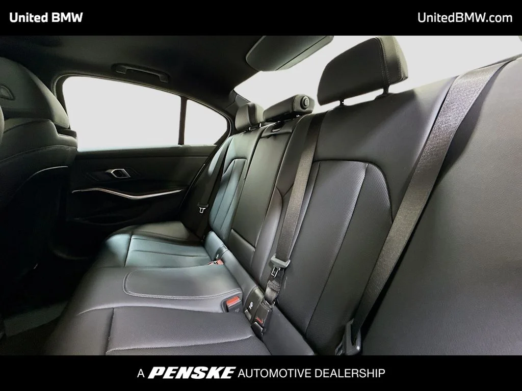 Certified Used 2026 Skyscraper Grey Metallic BMW 330i image 13