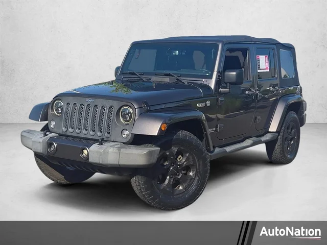 2016 Jeep Wrangler Sahara