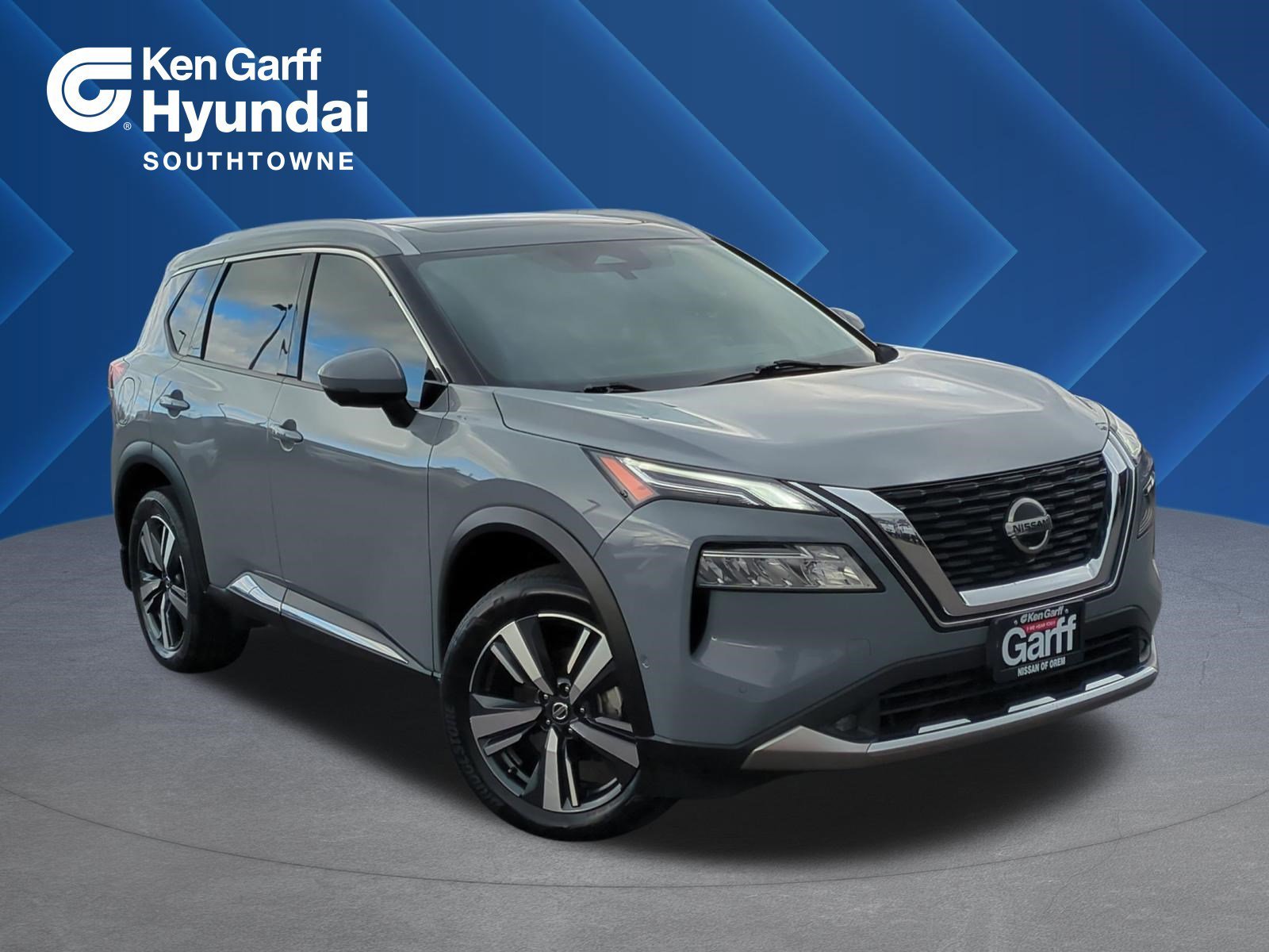 2021 Nissan Rogue Platinum AWD's photo