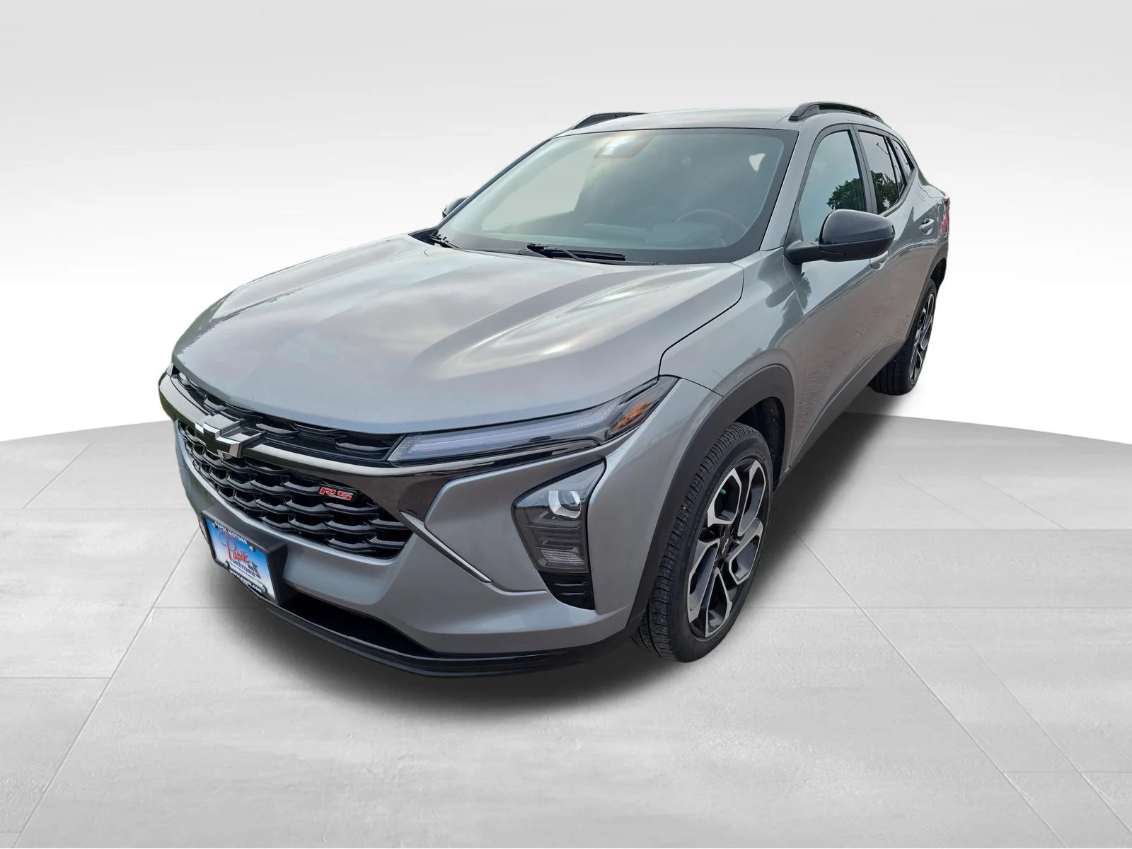 Used 2024 Sterling Gray Metallic Chevrolet 2RS image 2