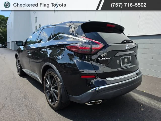 Used 2022 Magnetic Black Pearl Nissan SL image 5