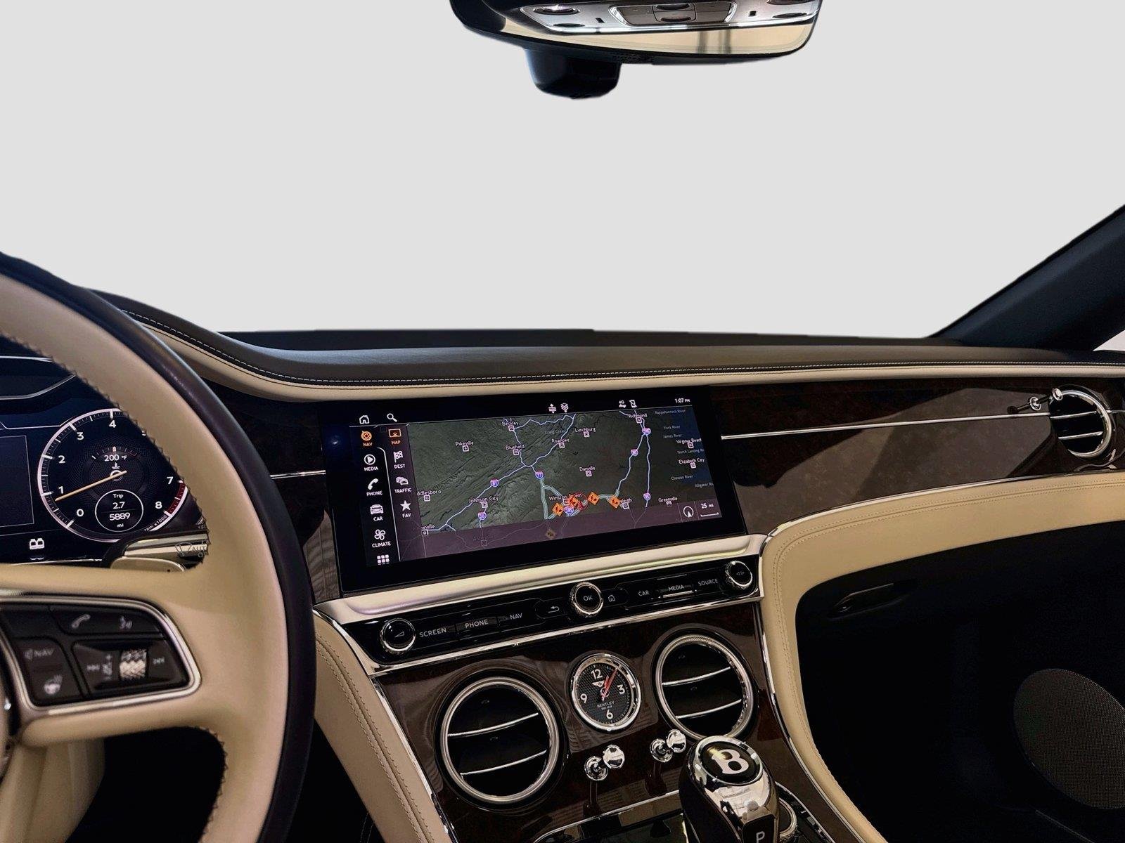 Used 2024 Dark Sapphire Metallic Bentley GT V8 image 15