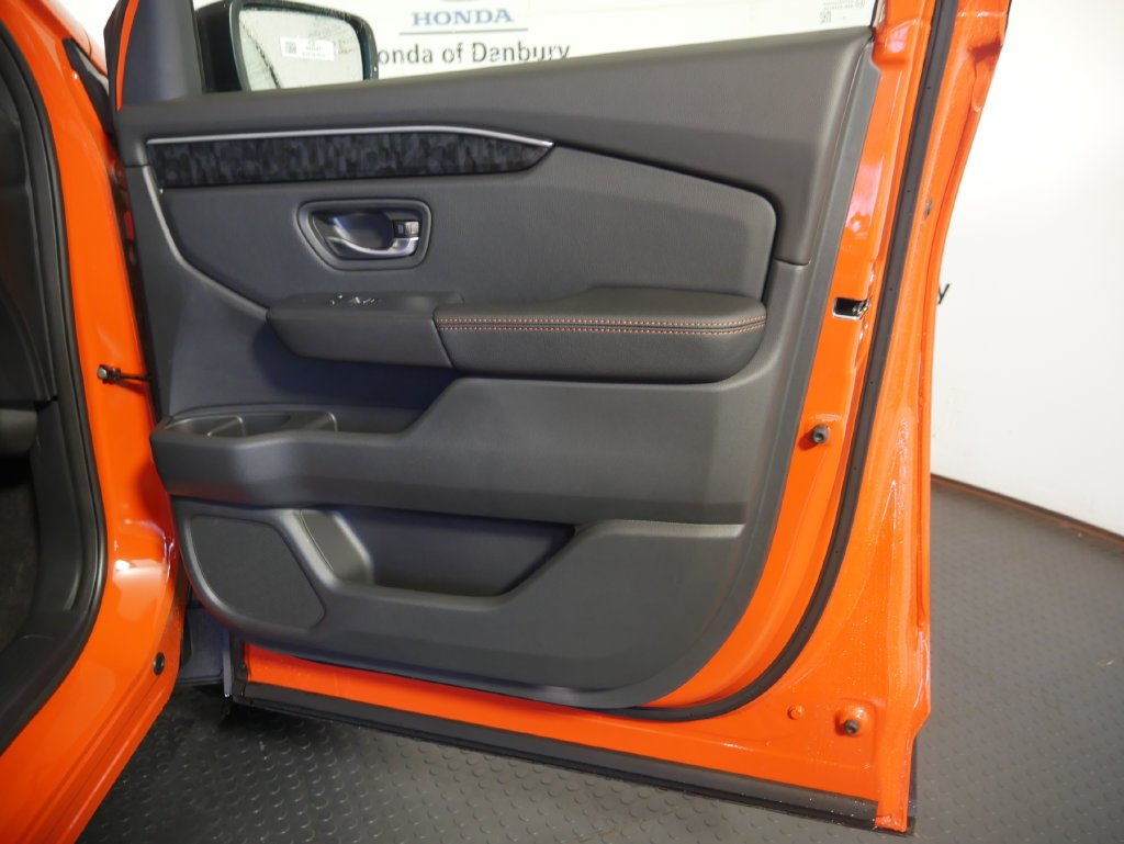 New 2027 Sunset Orange Honda TrailSport Elite Blackout image 5