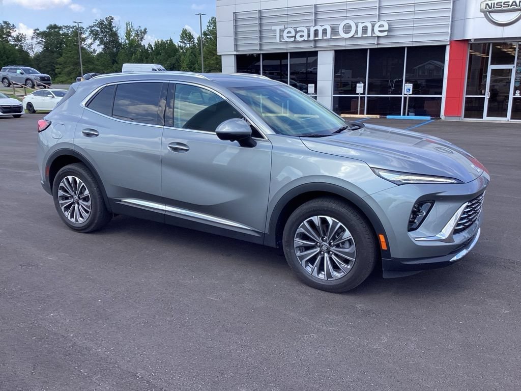 Used 2024 Gray Buick Preferred image 1