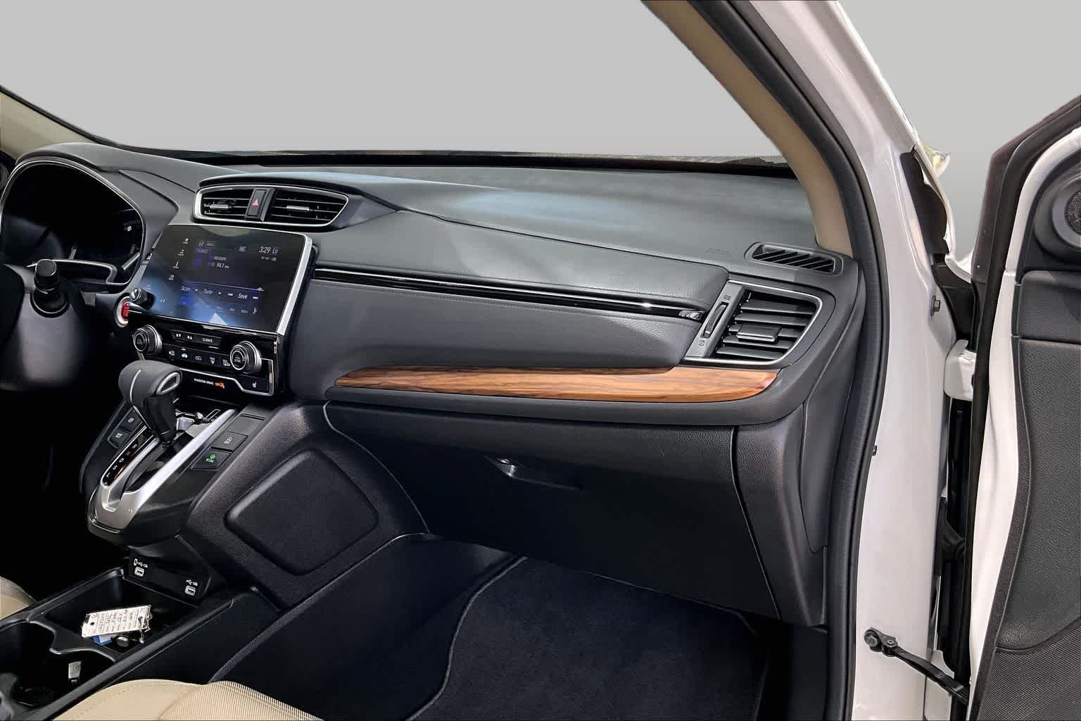 Used 2022 Platinum White Pearl Honda EX image 19