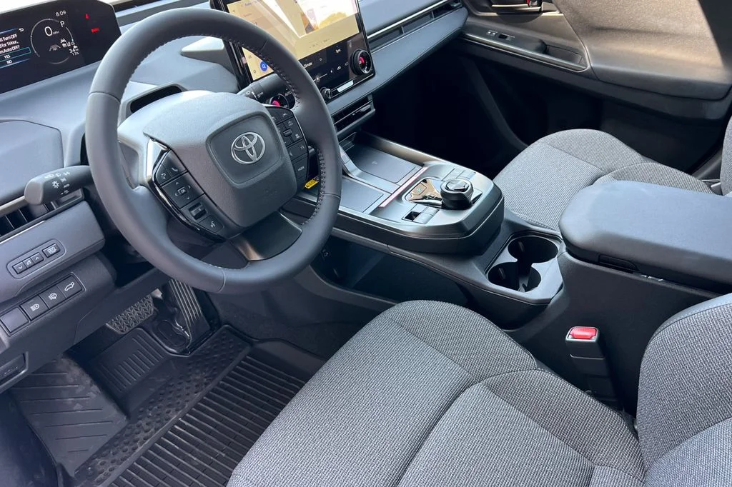 New 2026 Beige Toyota XLE Plus image 10