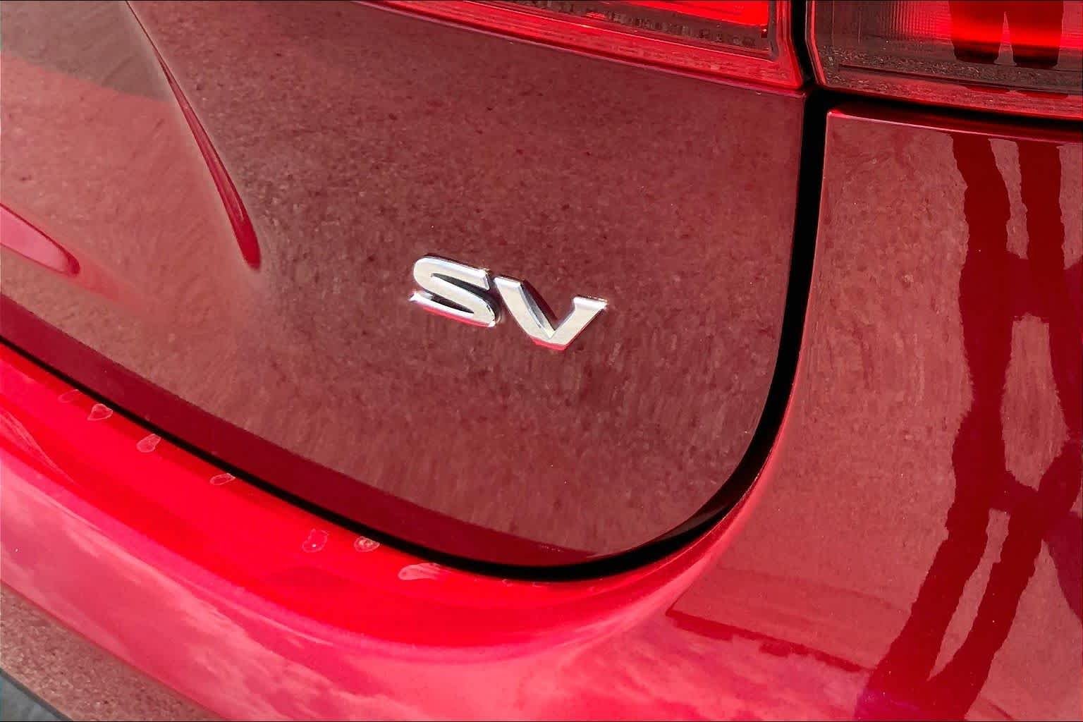 Used 2020 Scarlet Ember Tintcoat Nissan SV image 30