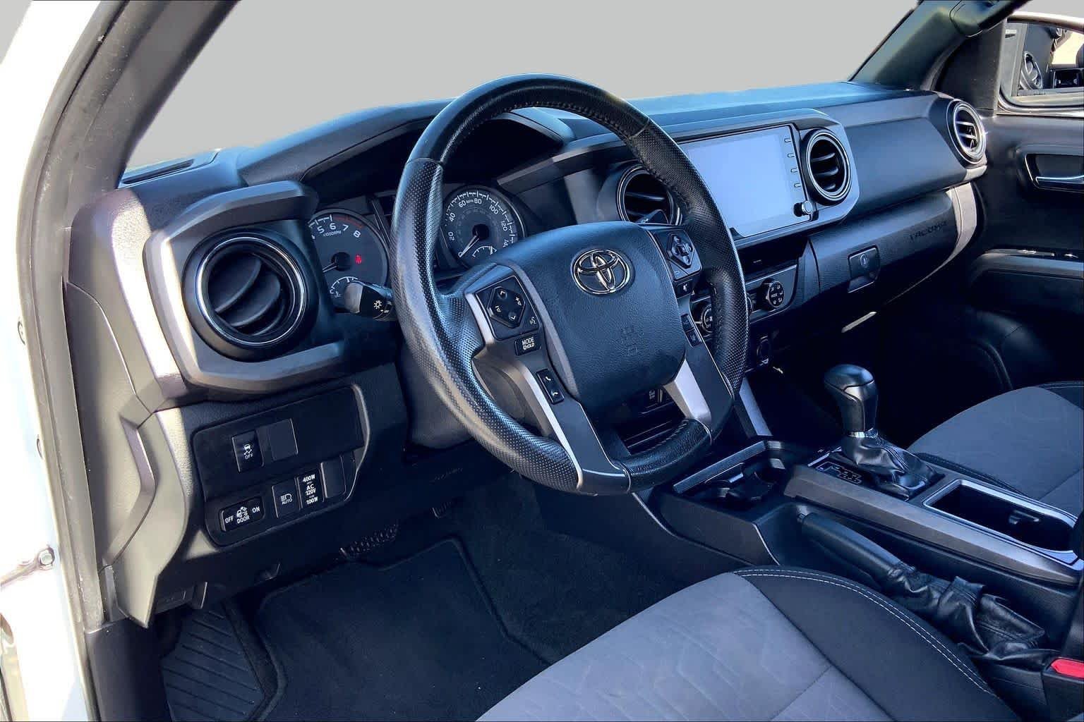 Used 2020 Super White Toyota TRD Off Road image 16