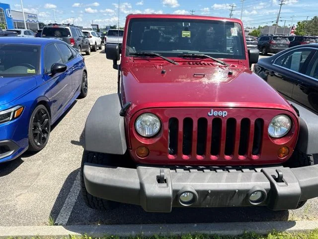 Used 2013 Deep Cherry Red Crystal Jeep Sport image 5