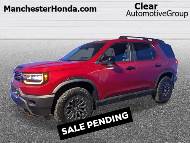 2026 Honda Passport TrailSport