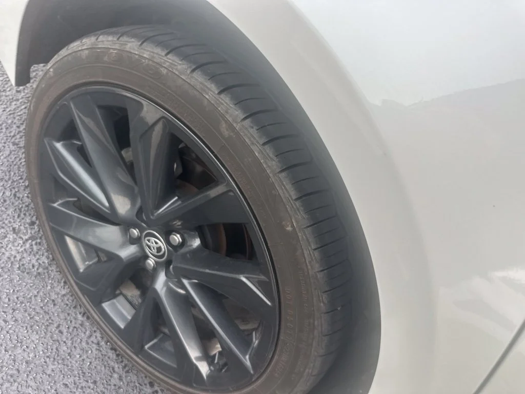 Used 2024 Beige Toyota SE image 5