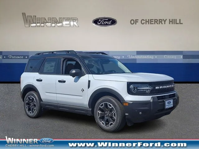 New 2026 Space White Metallic Ford Outer Banks® image 1