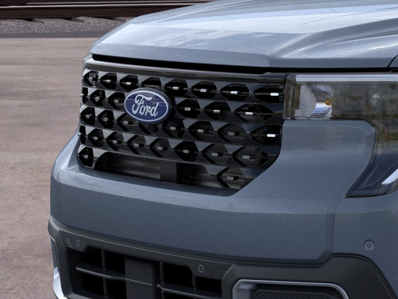 New 2026 Azure Gray Metallic Tri-Coat Ford Lariat® image 18