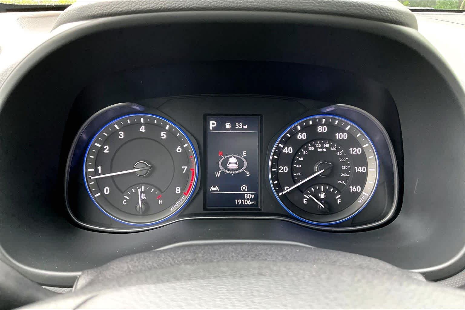 Used 2023 Ecotronic Gray Hyundai SEL image 50