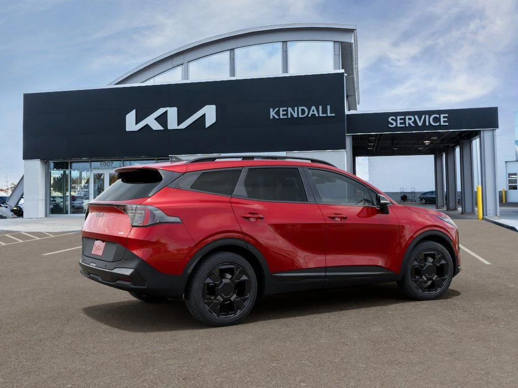 New 2026 Runway Red Kia X-Line image 6