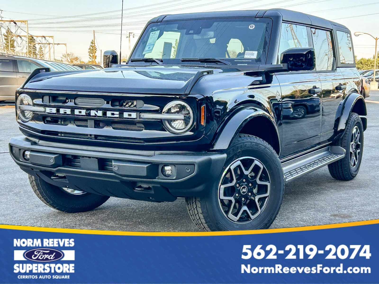 2026 Ford Bronco Outer Banks 4x4's photo