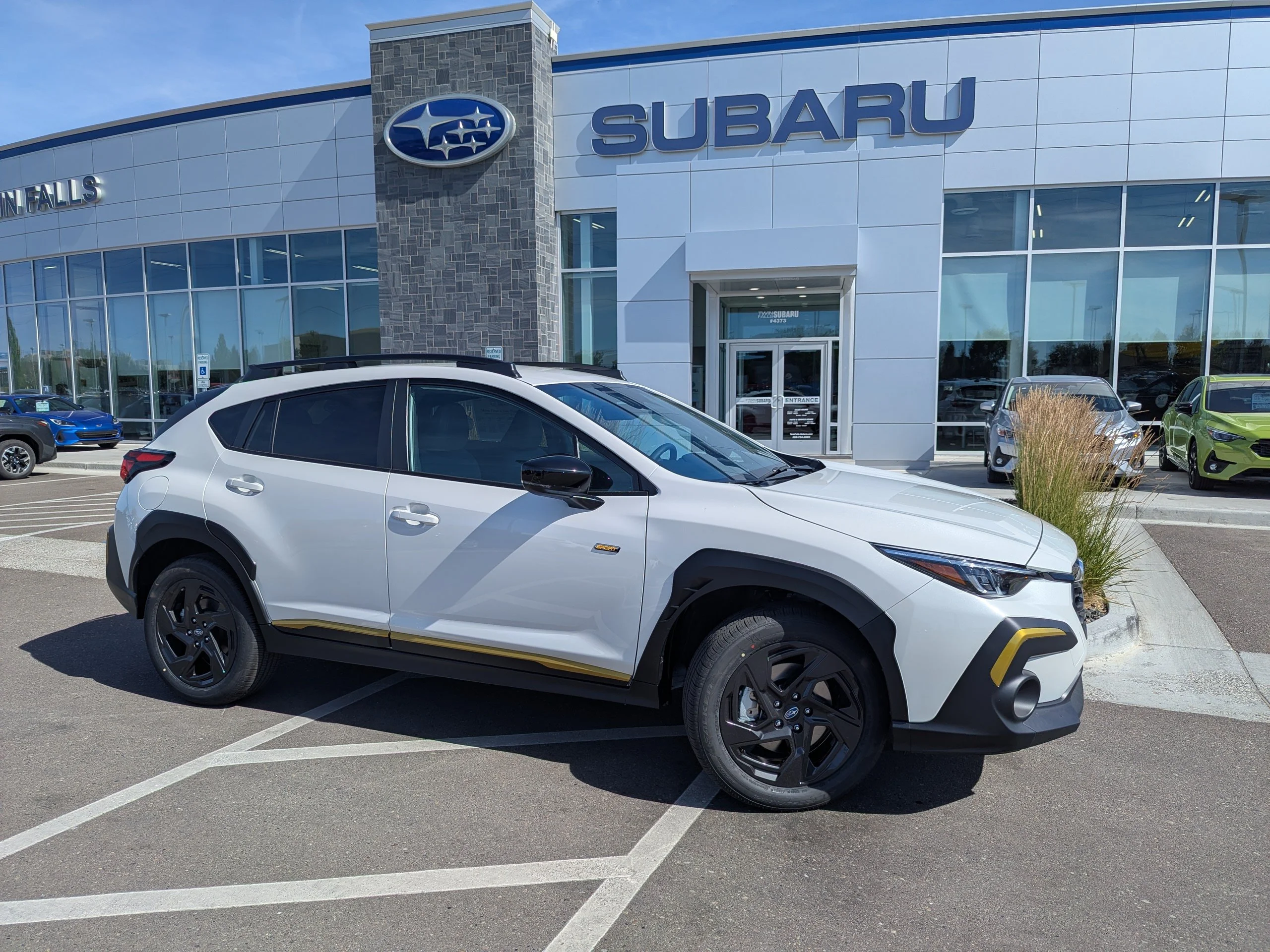 セラバス セラバスプロ　2024年モデル Discover the 2024 Subaru Crosstrek - Twin Falls Subaru