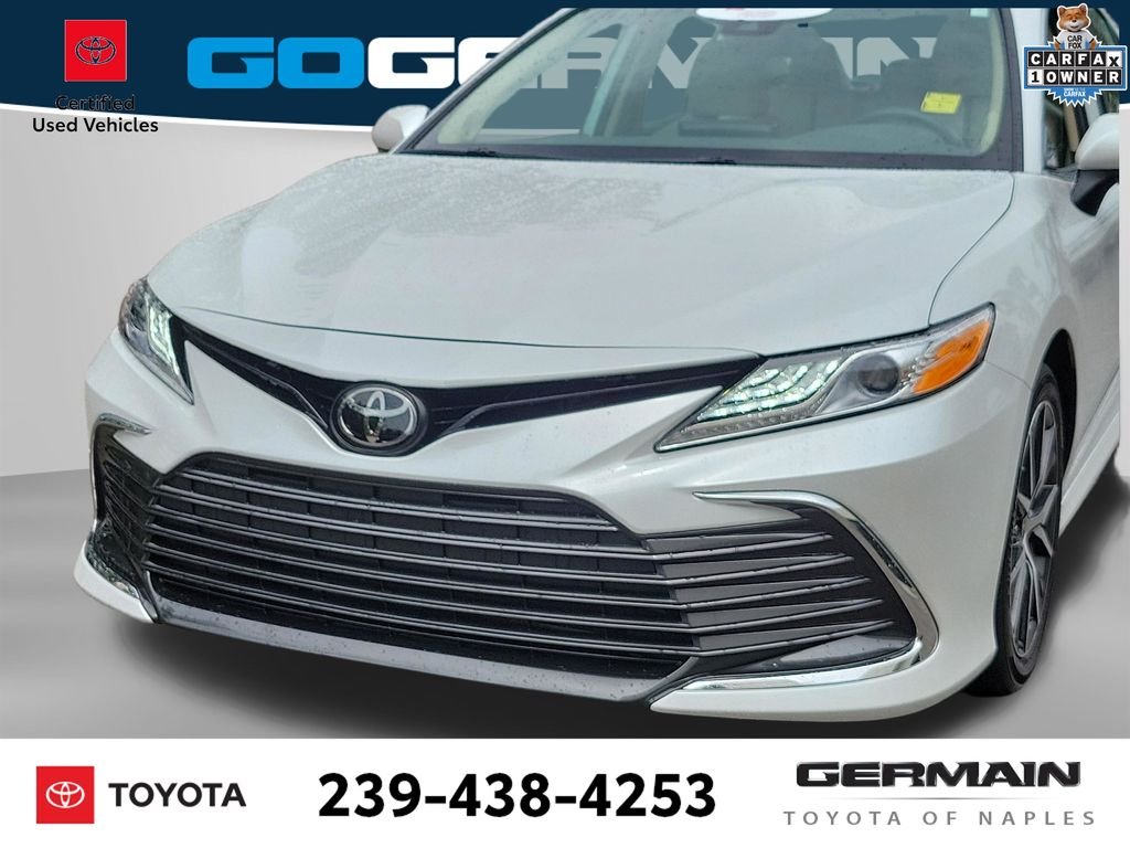 Certified Used 2023 Beige Toyota XLE image 13