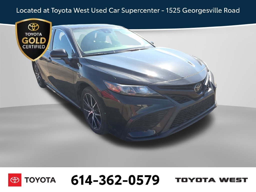 Used 2024 Black Toyota SE image 1